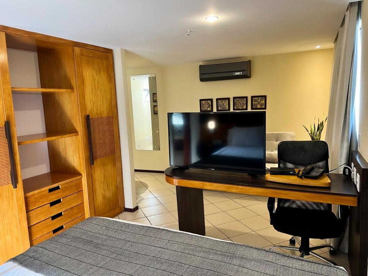 Апартаменты Flat Em Ponta Negra Vista Mar Натал Экстерьер фото