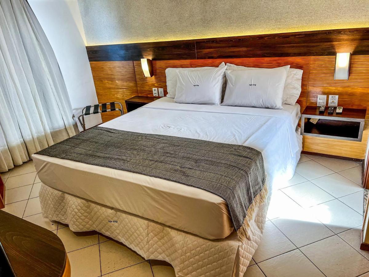 Апартаменты Flat Em Ponta Negra Vista Mar Натал Экстерьер фото